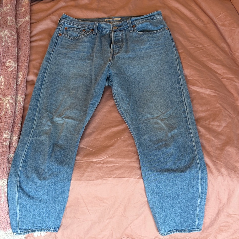 Levi's wedgie vintage denim
